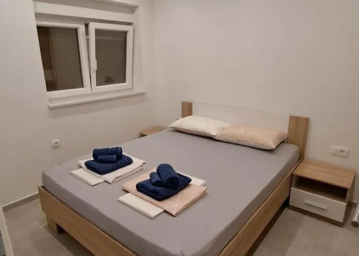 Brand New Luxury App Fjaka In The Center Near Makarska