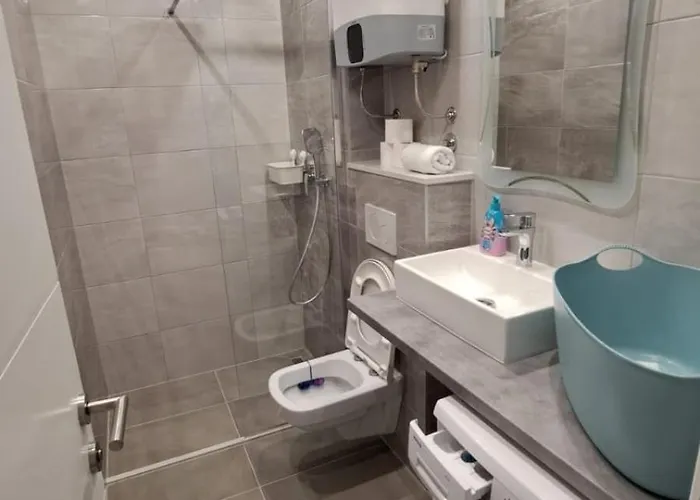 Brand New Luxury App Fjaka In The Center Near Lägenhet