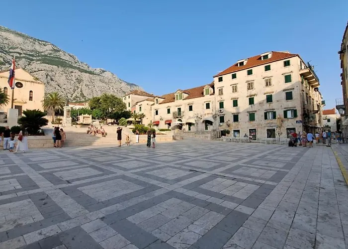 Brand New Luxury App Fjaka In The Center Near * Makarska