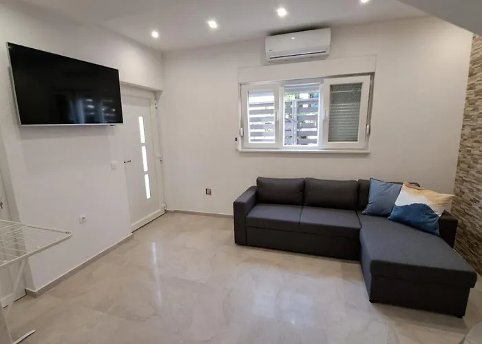 Brand New Luxury App Fjaka In The Center Near * Makarska