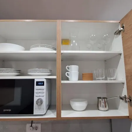 New,Premium,1-Bedroom App Fjaka,Quiet Strict Center,Free Parking,Tech-Ready,Near Beach Apartment *
