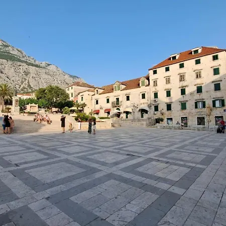 New,Premium,1-Bedroom App Fjaka,Quiet Strict Center,Free Parking,Tech-Ready,Near Beach * Makarska