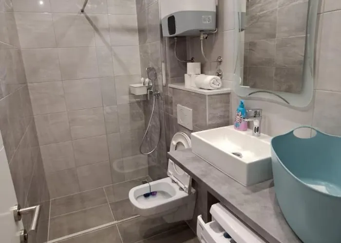 Brand New Luxury App Fjaka In The Center Near Apartman Makarska